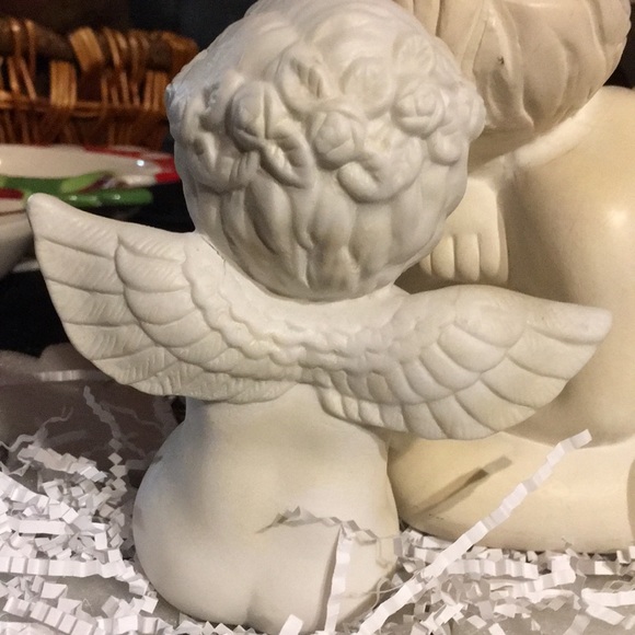 Set of two Vintage Angels - Picture 8 of 14